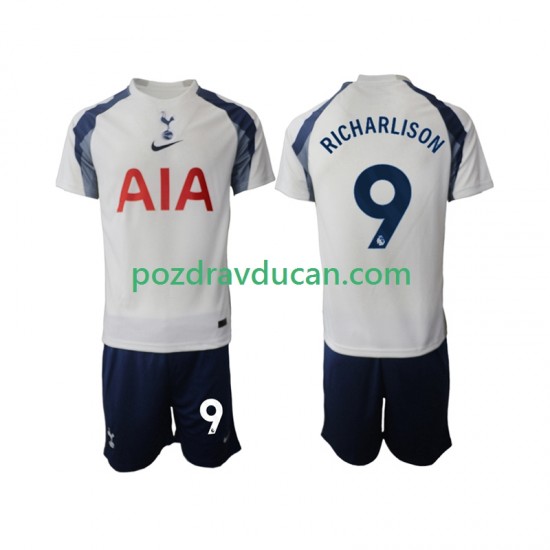 Nogometni Dresovi Tottenham Hotspur Richarlison 9 Dječji Domaći dres 2025-2026 Kratkih Rukava