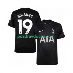 Nogometni Dresovi Tottenham Hotspur Solanke 19 Muški Gostujući dres 2025-2026 Kratkih Rukava