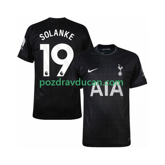 Nogometni Dresovi Tottenham Hotspur Solanke 19 Muški Gostujući dres 2025-2026 Kratkih Rukava