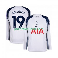 Nogometni Dresovi Tottenham Hotspur Solanke 19 Muški Domaći dres 2025-2026 Dugi Rukav