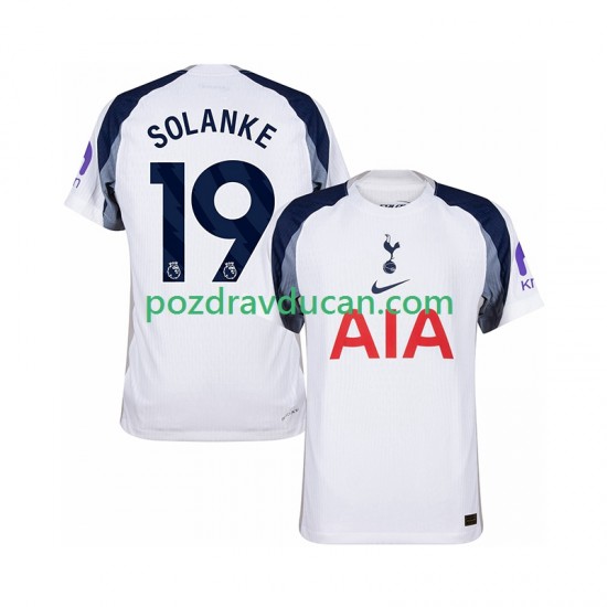 Nogometni Dresovi Tottenham Hotspur Solanke 19 Muški Domaći dres 2025-2026 Kratkih Rukava