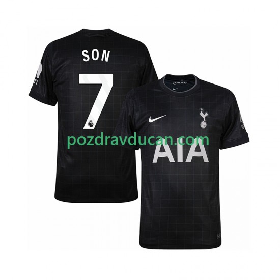 Nogometni Dresovi Tottenham Hotspur Son Heung-Min 7 Muški Gostujući dres 2025-2026 Kratkih Rukava