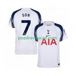 Nogometni Dresovi Tottenham Hotspur Son Heung-Min 7 Muški Domaći dres 2025-2026 Kratkih Rukava
