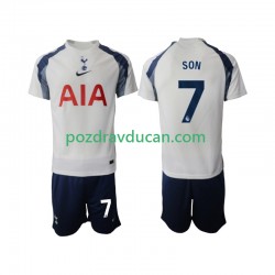 Nogometni Dresovi Tottenham Hotspur Son Heung-Min 7 Dječji Domaći dres 2025-2026 Kratkih Rukava