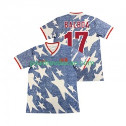 Nogometni Dresovi SAD BALBOA 17 Retro Muški Gostujući dres 1994 Kratkih Rukava