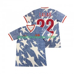 Nogometni Dresovi SAD LALAS 22 Retro Muški Gostujući dres 1994 Kratkih Rukava