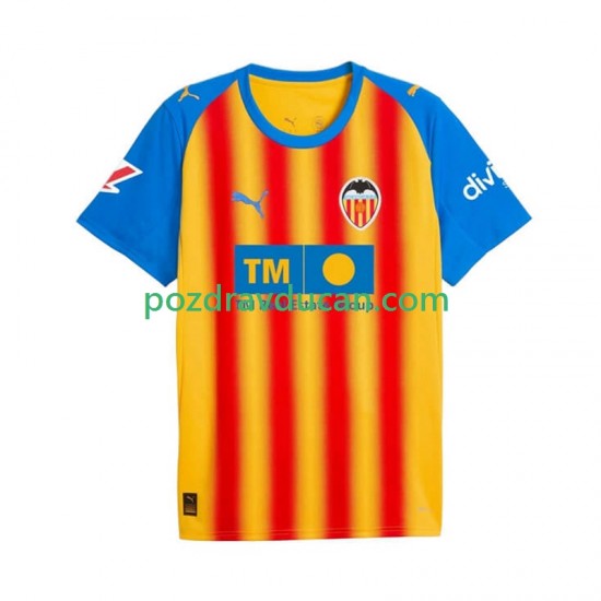 Nogometni Dresovi Valencia CF Muški Treći dres 2025-2026 Kratkih Rukava
