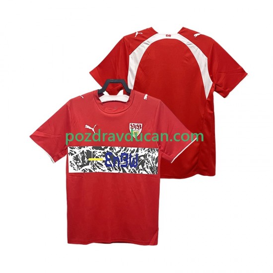 Nogometni Dresovi VfB Stuttgart 2007 Retro Muški Gostujući dres 2006 Kratkih Rukava