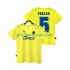 Nogometni Dresovi Villarreal CF FORLAN 5 2005 Retro Muški Domaći dres 2006 Kratkih Rukava