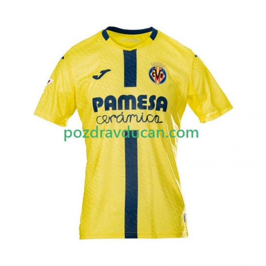 Nogometni Dresovi Villarreal CF Muški Domaći dres 2025-2026 Kratkih Rukava
