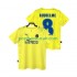 Nogometni Dresovi Villarreal CF RIQUELME 8 2005 Retro Muški Domaći dres 2006 Kratkih Rukava