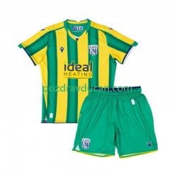 Nogometni Dresovi West Bromwich Albion Dječji Gostujući dres 2025-2026 Kratkih Rukava