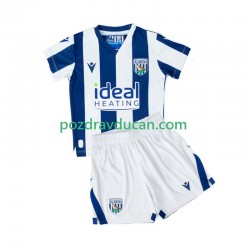 Nogometni Dresovi West Bromwich Albion Dječji Domaći dres 2025-2026 Kratkih Rukava