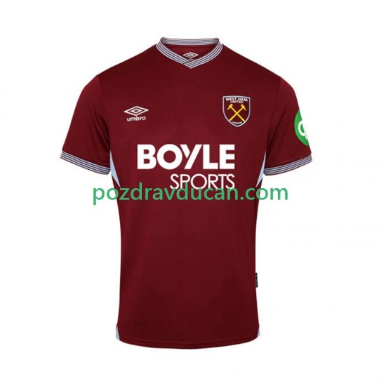 Nogometni Dresovi West Ham United Muški Domaći dres 2025-2026 Kratkih Rukava