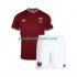 Nogometni Dresovi West Ham United Dječji Domaći dres 2025-2026 Kratkih Rukava