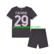 Nogometni Dresovi AC Milan Fofana 29 Dječji Treći dres 2024-2025 Kratkih Rukava