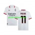 Nogometni Dresovi AC Milan PULISIC 11 Muški Gostujući dres 2024-2025 Kratkih Rukava