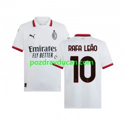 Nogometni Dresovi AC Milan RAFA LEAO 10 Muški Gostujući dres 2024-2025 Kratkih Rukava