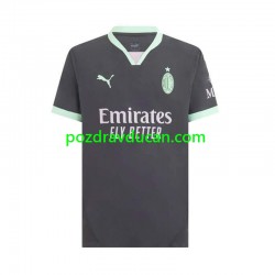 Nogometni Dresovi AC Milan Muški Treći dres 2024-2025 Kratkih Rukava