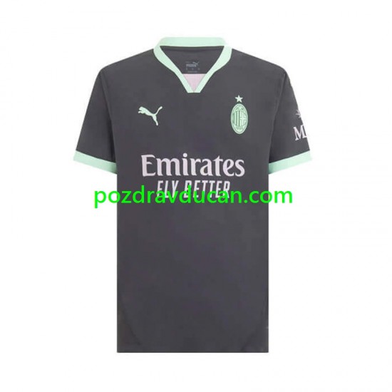 Nogometni Dresovi AC Milan Muški Treći dres 2024-2025 Kratkih Rukava