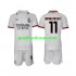 Nogometni Dresovi AC Milan Ibrahimović 11 Dječji Gostujući dres 2024-2025 Kratkih Rukava