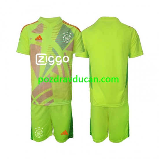 Nogometni Dresovi AFC Ajax Vratar Dječji Treći dres 2024-2025 Kratkih Rukava
