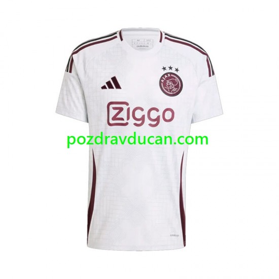 Nogometni Dresovi AFC Ajax Muški Treći dres 2024-2025 Kratkih Rukava