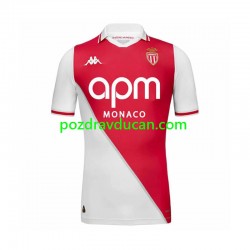 Nogometni Dresovi AS Monaco Muški Domaći dres 2024-2025 Kratkih Rukava