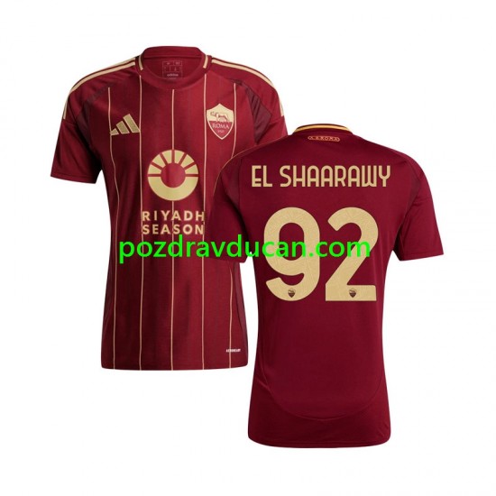 Nogometni Dresovi Roma Stephan El Shaarawy 92 Muški Domaći dres 2024-2025 Kratkih Rukava