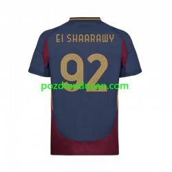Nogometni Dresovi Roma Stephan El Shaarawy 92 Muški Treći dres 2024-2025 Kratkih Rukava