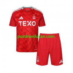 Nogometni Dresovi Aberdeen Dječji Domaći dres 2024-2025 Kratkih Rukava