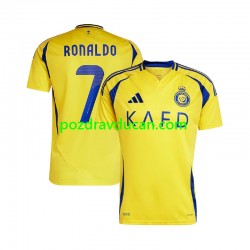 Nogometni Dresovi Al Nassr Cristiano Ronaldo 7 Muški Domaći dres 2024-2025 Kratkih Rukava
