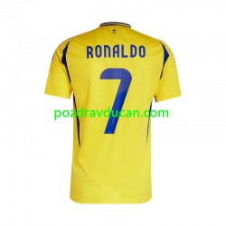Nogometni Dresovi Al Nassr Cristiano Ronaldo 7 Muški Domaći dres 2024-2025 Kratkih Rukava