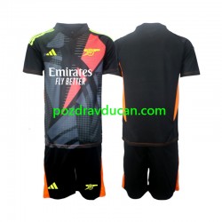 Nogometni Dresovi Arsenal Vratar Dječji Treći dres 2024-2025 Kratkih Rukava