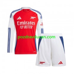 Nogometni Dresovi Arsenal Dječji Domaći dres 2024-2025 Dugi Rukav