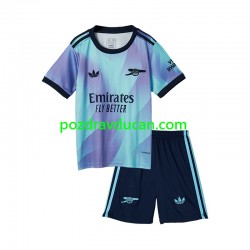 Nogometni Dresovi Arsenal Dječji Treći dres 2024-2025 Kratkih Rukava