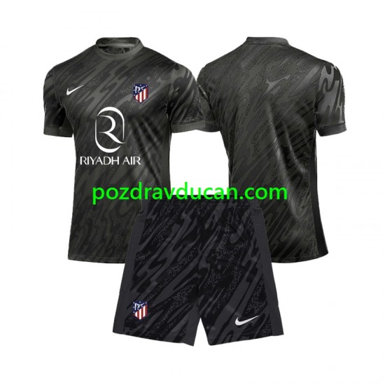 Nogometni Dresovi Atlético Madrid Vratar Dječji Domaći dres 2024-2025 Kratkih Rukava