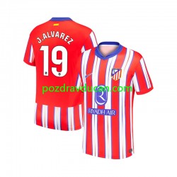 Nogometni Dresovi Atlético Madrid Julian Alvarez 19 Muški Domaći dres 2024-2025 Kratkih Rukava