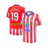 Nogometni Dresovi Atlético Madrid Julian Alvarez 19 Muški Domaći dres 2024-2025 Kratkih Rukava