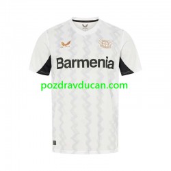 Nogometni Dresovi Bayer 04 Leverkusen Muški Gostujući dres 2024-2025 Kratkih Rukava
