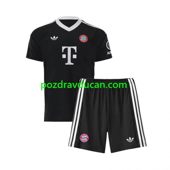Nogometni Dresovi FC Bayern München Vratar Dječji Treći dres 2024-2025 Kratkih Rukava