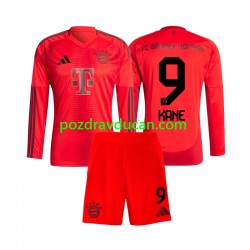 Nogometni Dresovi FC Bayern München Harry Kane 9 Dječji Domaći dres 2024-2025 Dugi Rukav