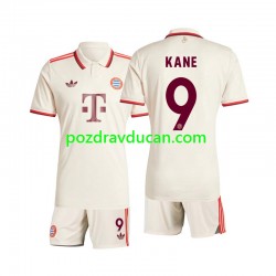 Nogometni Dresovi FC Bayern München Kane 9 Dječji Treći dres 2024-2025 Kratkih Rukava