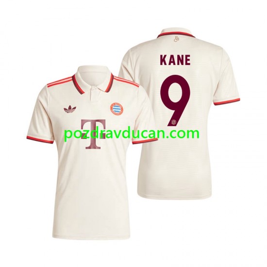 Nogometni Dresovi FC Bayern München Kane 9 Muški Treći dres 2024-2025 Kratkih Rukava