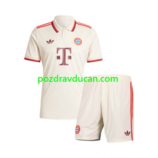 Nogometni Dresovi FC Bayern München Dječji Treći dres 2024-2025 Kratkih Rukava