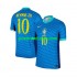 Nogometni Dresovi Brazil Neymar JR 10 Muški Gostujući dres 2024 Kratkih Rukava