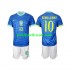 Nogometni Dresovi Brazil Ronaldinho 10 Dječji Gostujući dres 2024 Kratkih Rukava