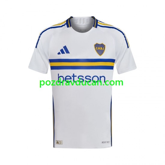 Nogometni Dresovi CA Boca Juniors Muški Gostujući dres 2024-2025 Kratkih Rukava