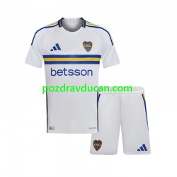 Nogometni Dresovi CA Boca Juniors Dječji Gostujući dres 2024-2025 Kratkih Rukava