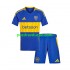 Nogometni Dresovi CA Boca Juniors Dječji Domaći dres 2024-2025 Kratkih Rukava